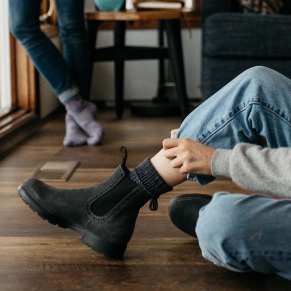 Blundstone 1630 Boots in Rustic Black
